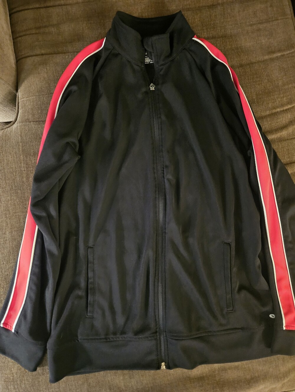 Boys Xersion Activewear zip jacket XL 18H/20H